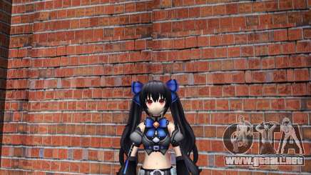 Noire V from Hyperdimension Neptunia Victory para GTA Vice City