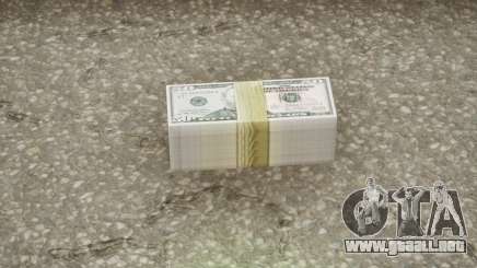 Realistic Banknote Dollar 50 para GTA San Andreas Definitive Edition