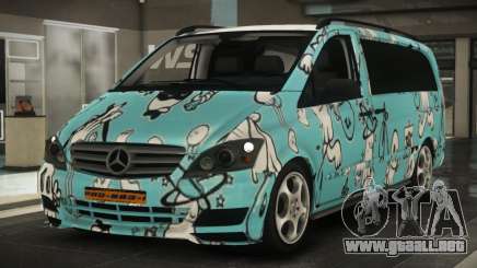 Mercedes-Benz Vito SR S5 para GTA 4