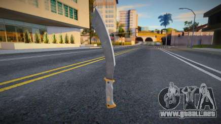 Knife Parang GERBER Standart para GTA San Andreas