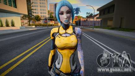 Maya from Borderlands 2 para GTA San Andreas