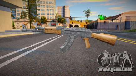 AK-47 Colored Style Icon v5 para GTA San Andreas