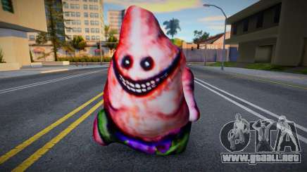 Creepy Patrick para GTA San Andreas