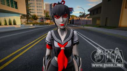 Fortnite - Tsuki 2.0 para GTA San Andreas