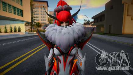 Hanabi Fiery Moth para GTA San Andreas