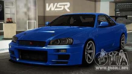 Nissan Skyline R34 GTR V-Spec II para GTA 4