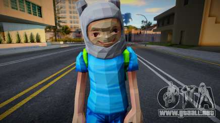Adventure time [Finn] - Cartoon para GTA San Andreas