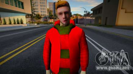 Kevin McCallister from Home Alone Skin Mod para GTA San Andreas