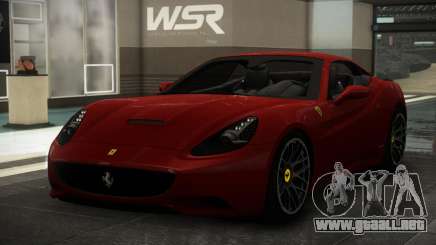 Ferrari California (F149) Convertible para GTA 4