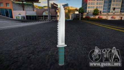 Knife Rambo from GTA IV (Colored Style Icon) para GTA San Andreas