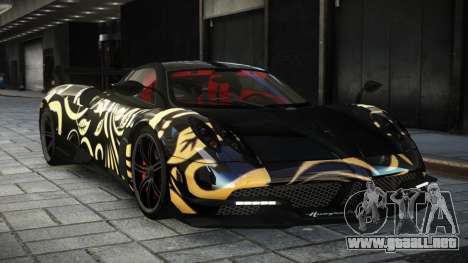 Pagani Huayra Qx S6 para GTA 4