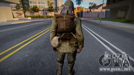 Soldado japonés v1 para GTA San Andreas