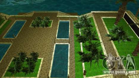 Vercetti Estate [Exterior] para GTA Vice City