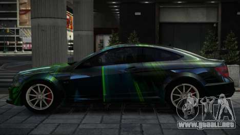 Mercedes-Benz C63 RS S3 para GTA 4