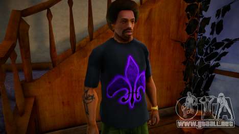 Saints Row Shirt para GTA San Andreas