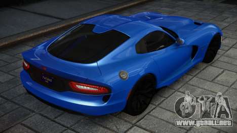 Dodge Viper SRT GTS para GTA 4