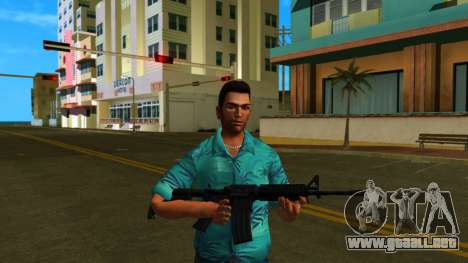 M4 HD para GTA Vice City