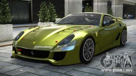 Ferrari 599XX RS para GTA 4