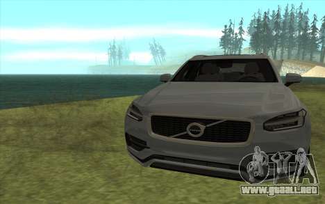 Volvo XC90 Grey para GTA San Andreas