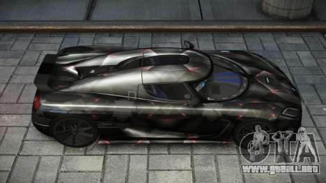 Koenigsegg Agera TR S10 para GTA 4