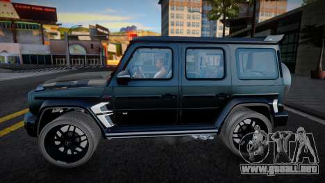 Mercedes-Benz G 63 AMG (Verginia) para GTA San Andreas