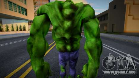 Tank from Left 4 Dead v1 para GTA San Andreas