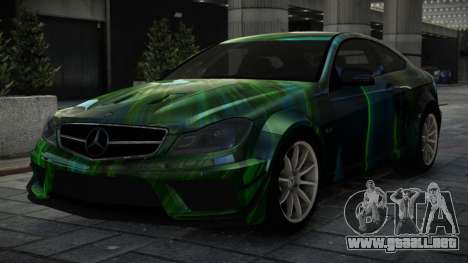 Mercedes-Benz C63 RS S3 para GTA 4