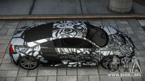 Audi R8 XR S1 para GTA 4