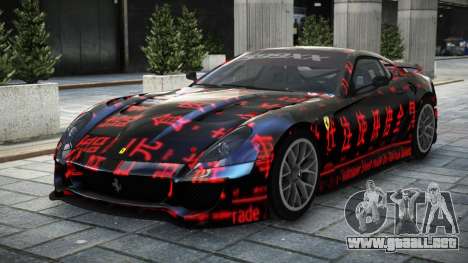 Ferrari 599XX RS S10 para GTA 4