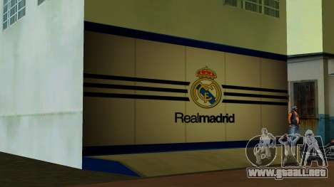 Real Madrid Wallpaper v2 para GTA Vice City