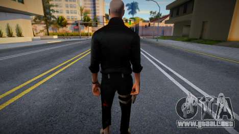 Luis dejó 4 muertos (La Guardia) para GTA San Andreas