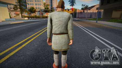 Un habitante común de la Edad Media para GTA San Andreas