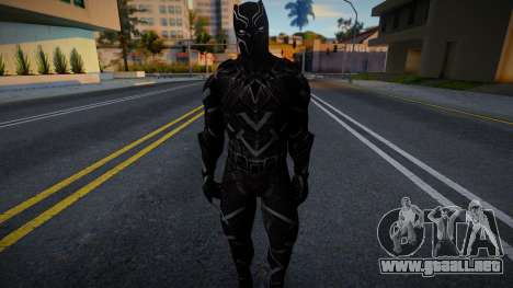 Black Panther Marvel Dimensions Of Heroes Retext para GTA San Andreas