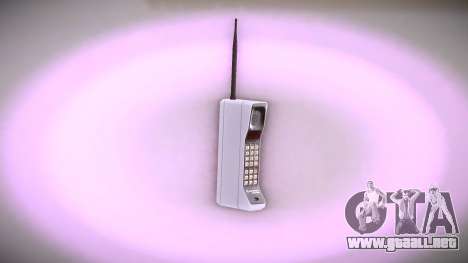 Teléfono Motorola para GTA Vice City