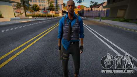 Luis dejó 4 muertos (armadura corporal) para GTA San Andreas
