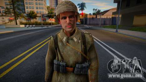 Soldado alemán (Normandía) de Call of Duty 2 para GTA San Andreas