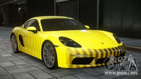 Porsche 718 Cayman S Ti S9 para GTA 4