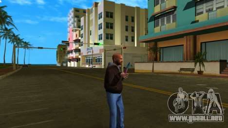 Cuchillo HD para GTA Vice City