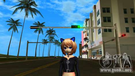 Blanc from HDN Catsuit Outfit para GTA Vice City