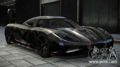 Koenigsegg Agera TR S10 para GTA 4