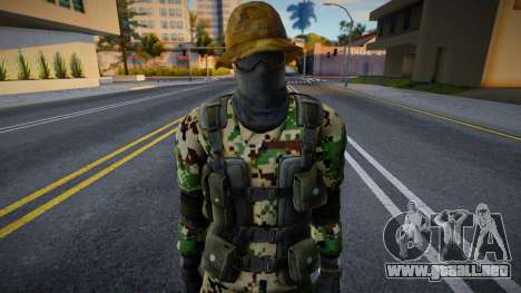 Mercenario V1 para GTA San Andreas