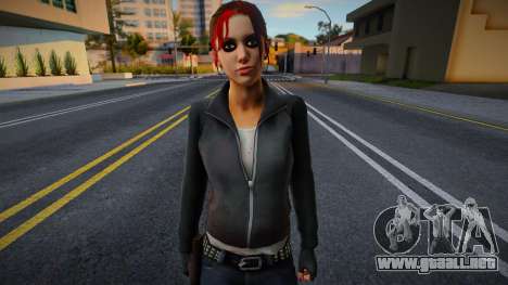 Zoe (Reskin) de Left 4 Dead 1 para GTA San Andreas