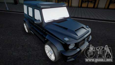 Mercedes-Benz G63 (Gonsalles) para GTA San Andreas