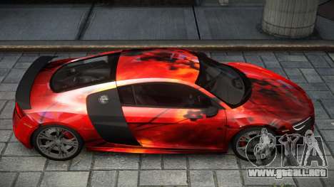 Audi R8 V10 G-Style S9 para GTA 4