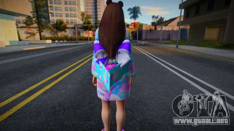 DOA Mai Shiranui Summer Festival DLC para GTA San Andreas