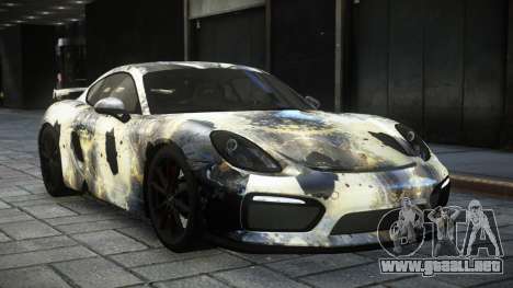 Porsche Cayman GT4 Ti S6 para GTA 4