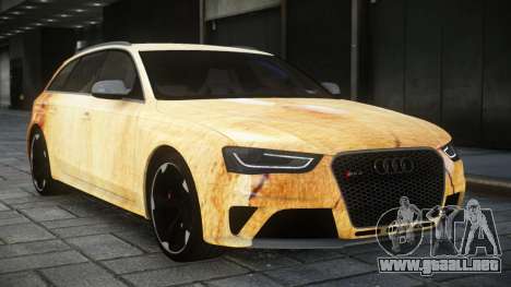 Audi RS4 B8 Avant S7 para GTA 4