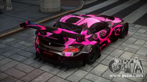 BMW Z4 GT3 RT S5 para GTA 4