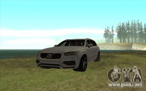 Volvo XC90 Grey para GTA San Andreas