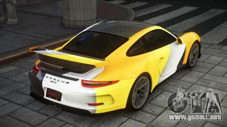 Porsche 911 GT3 RT S9 para GTA 4